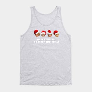 have yourself a golden christmas Tank Top